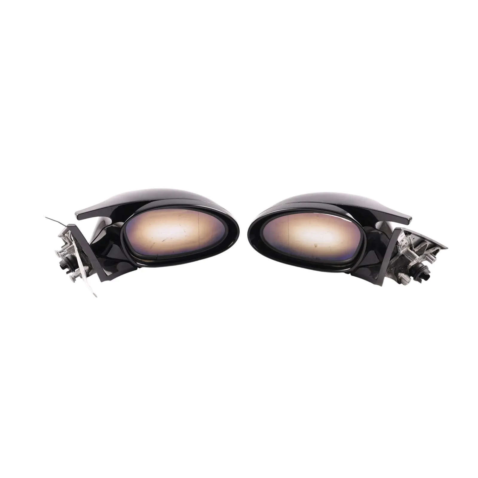 BMW E81 E82 E88 M Sport Auto Dip Power Fold Wing Mirror Set Left Right N/O/S