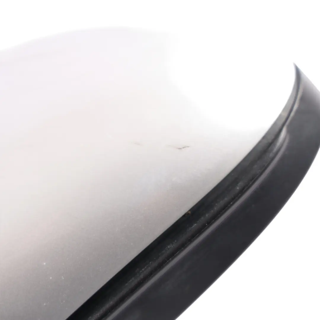 Left Heated Wing Mirror N/S Titanium Silver Metallic to BMW E81 E82 E88 with Part number 7185355 BMW E81 E82 E88 Left Heated Wing Mirror N/S Titanium Silver Metallic - SKU RHD-7185355-TS2 - Part number 7185355