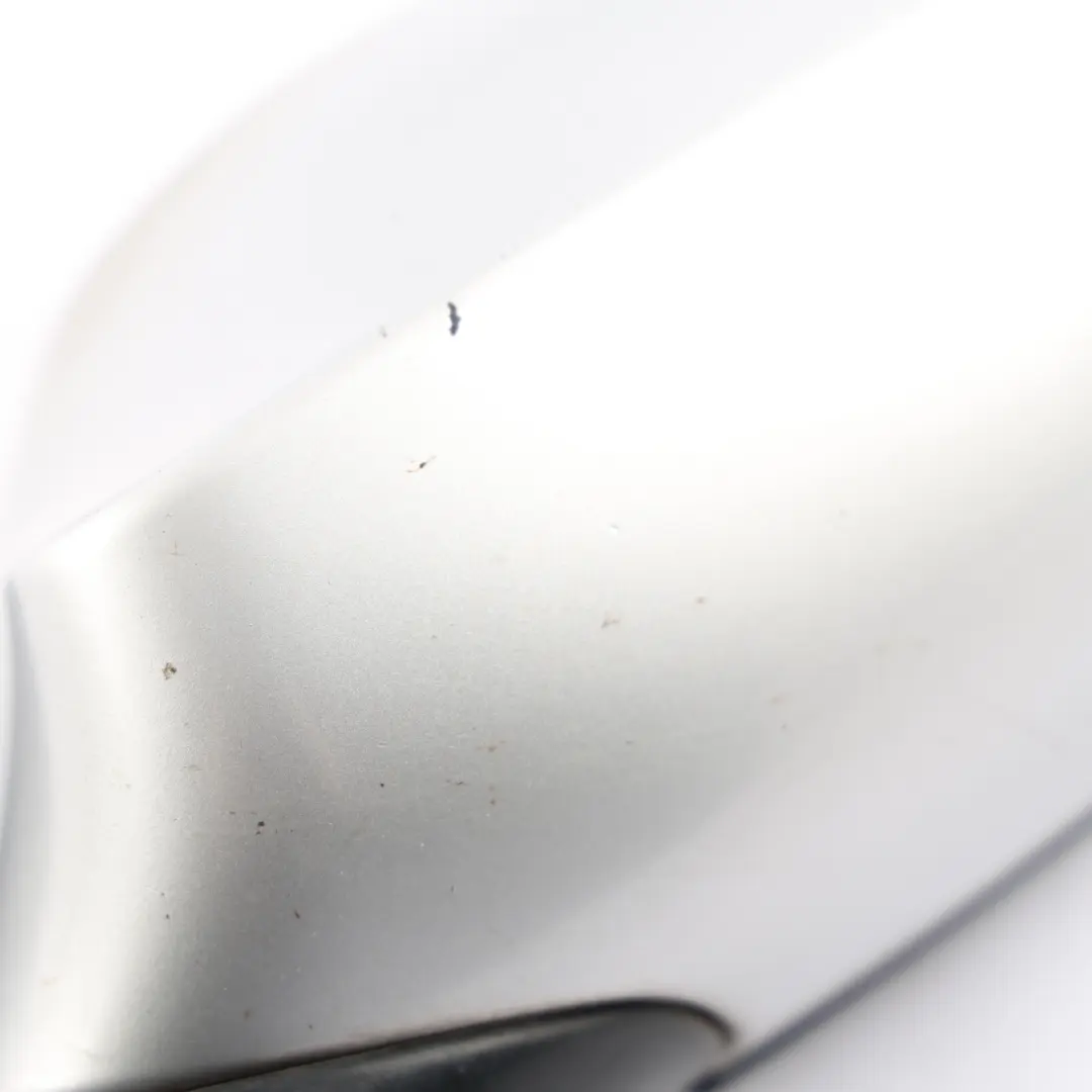 Left Heated Wing Mirror N/S Titanium Silver Metallic to BMW E81 E82 E88 with Part number 7185355 BMW E81 E82 E88 Left Heated Wing Mirror N/S Titanium Silver Metallic - SKU RHD-7185355-TS2 - Part number 7185355