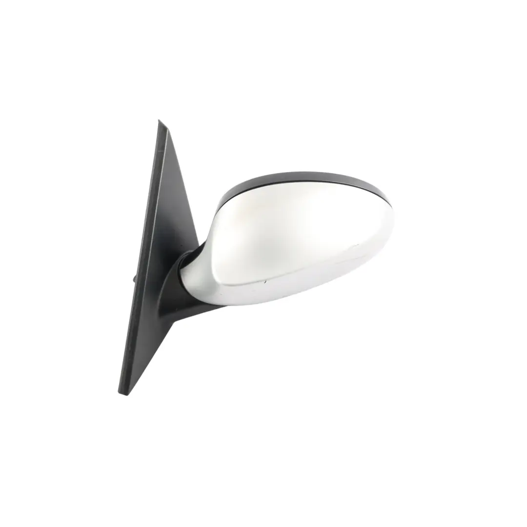 BMW E81 E82 E88 Left Heated Wing Mirror N/S Titanium Silver Metallic - SKU RHD-7185355-TS2 - Part number 7185355