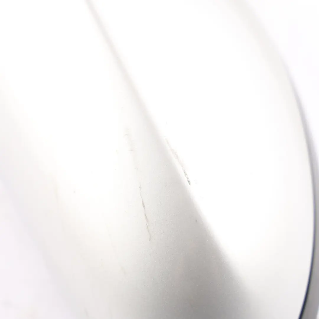 BMW E81 E82 E88 Left Heated Wing Mirror N/S Titanium Silver Metallic - SKU RHD-7185355-TS2 - Part number 7185355
