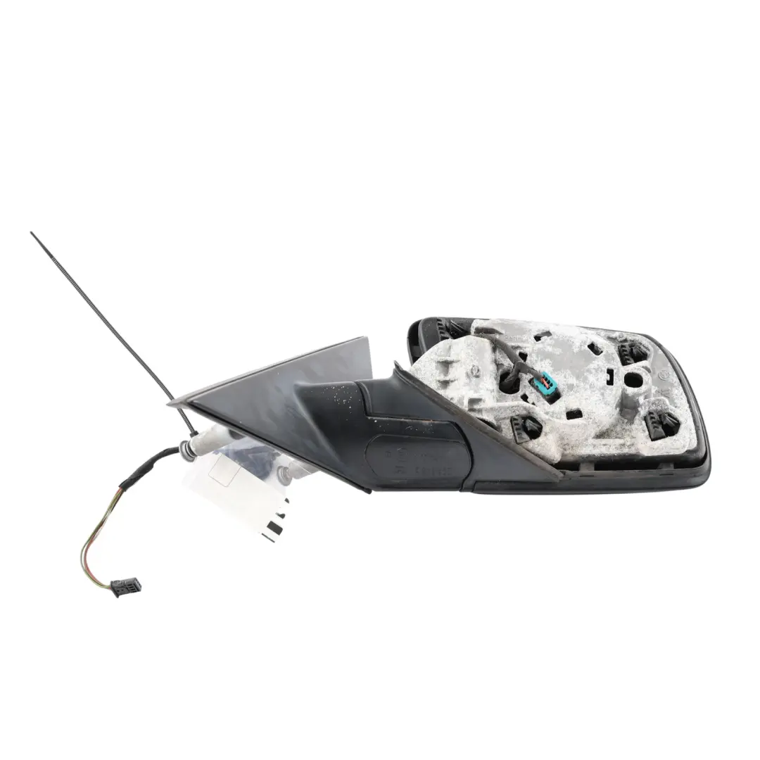 BMW E60 E61 LCI Door Wing Mirror Base Heated Left N/S - SKU RHD-7189573-2 - Part number 7189573