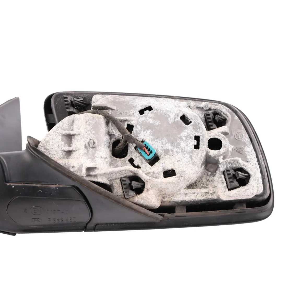BMW E60 E61 LCI Door Wing Mirror Base Heated Left N/S - SKU RHD-7189573-2 - Part number 7189573