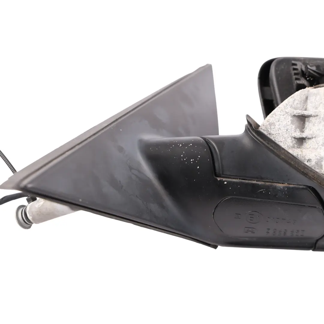 Door Wing Mirror Base Heated Left N/S to BMW E60 E61 LCI with Part number 7189573 BMW E60 E61 LCI Door Wing Mirror Base Heated Left N/S - SKU RHD-7189573-2 - Part number 7189573