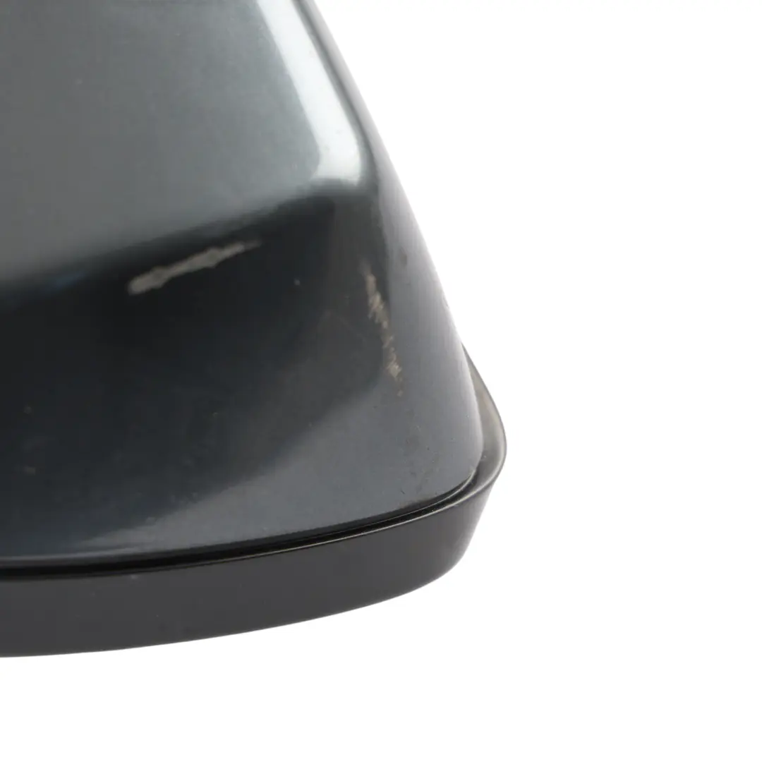 BMW E60 E61 LCI Wing Mirror Auto Dip Heated Right O/S Platingrau Metallic - A68 - SKU RHD-7189674-PG - Part number 7189674