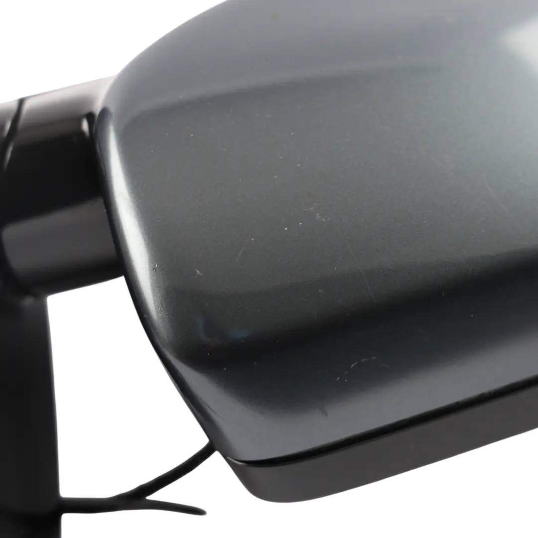 BMW E60 E61 LCI Wing Mirror Auto Dip Heated Right O/S Platingrau Metallic - A68 - SKU RHD-7189674-PG - Part number 7189674