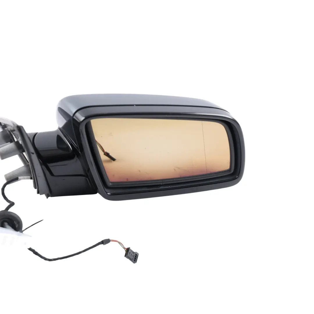 Wing Mirror Auto Dip Heated Right O/S Platingrau Metallic - A68 to BMW E60 E61 LCI with Part number 7189674 BMW E60 E61 LCI Wing Mirror Auto Dip Heated Right O/S Platingrau Metallic - A68 - SKU RHD-7189674-PG - Part number 7189674