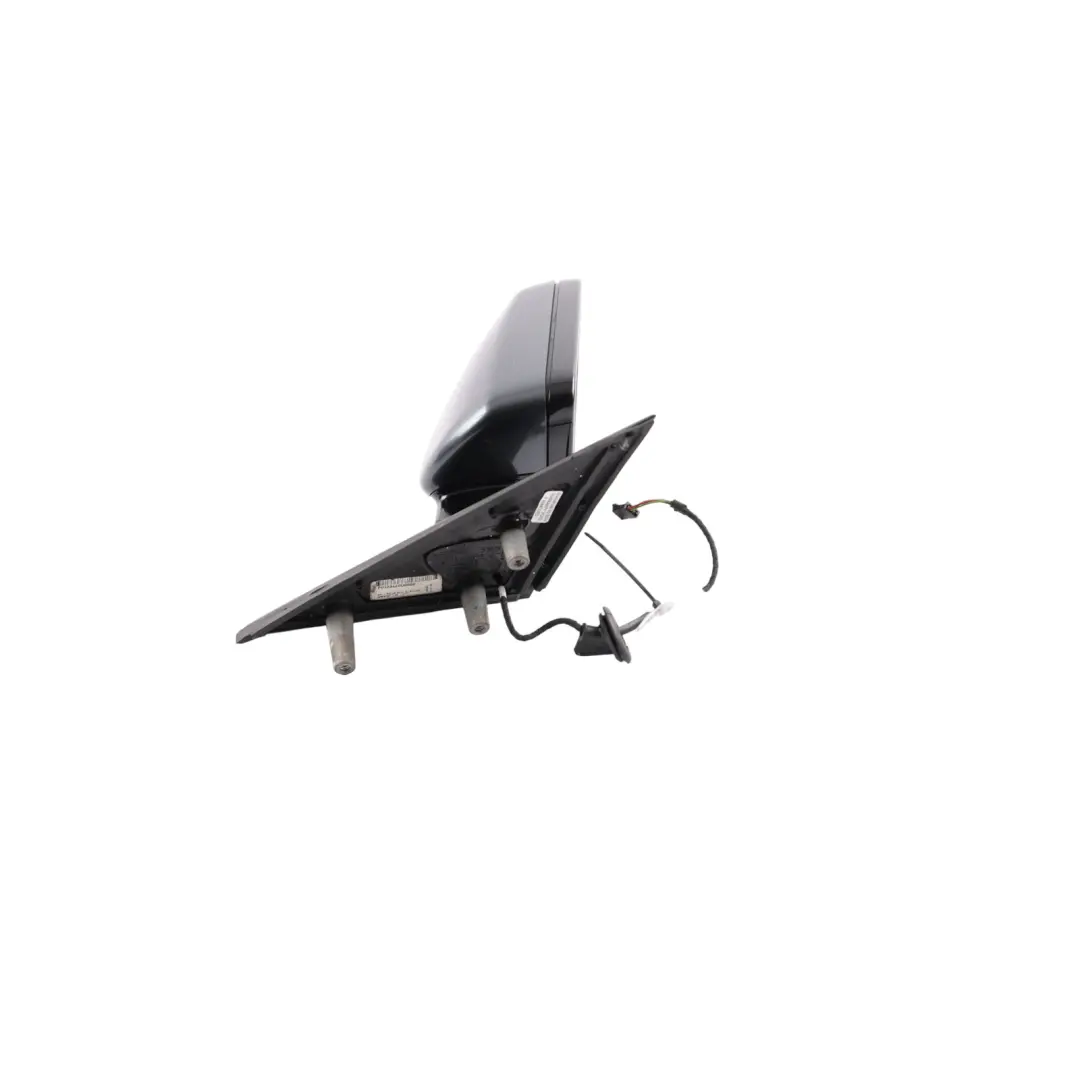 Wing Mirror Auto Dip Heated Right O/S Platingrau Metallic - A68 to BMW E60 E61 LCI with Part number 7189674 BMW E60 E61 LCI Wing Mirror Auto Dip Heated Right O/S Platingrau Metallic - A68 - SKU RHD-7189674-PG - Part number 7189674