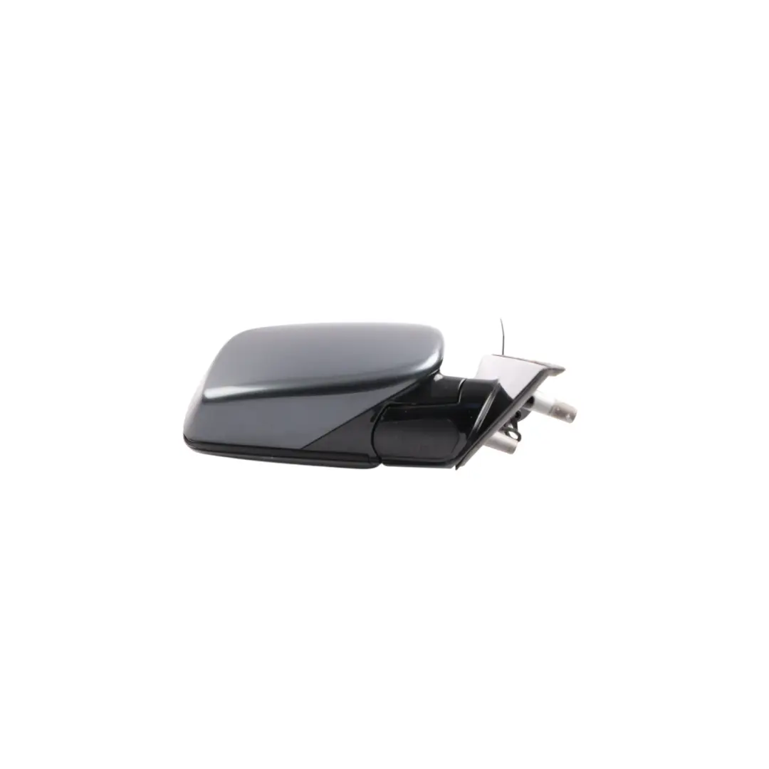 BMW E60 E61 LCI Wing Mirror Auto Dip Heated Right O/S Platingrau Metallic - A68 - SKU RHD-7189674-PG - Part number 7189674