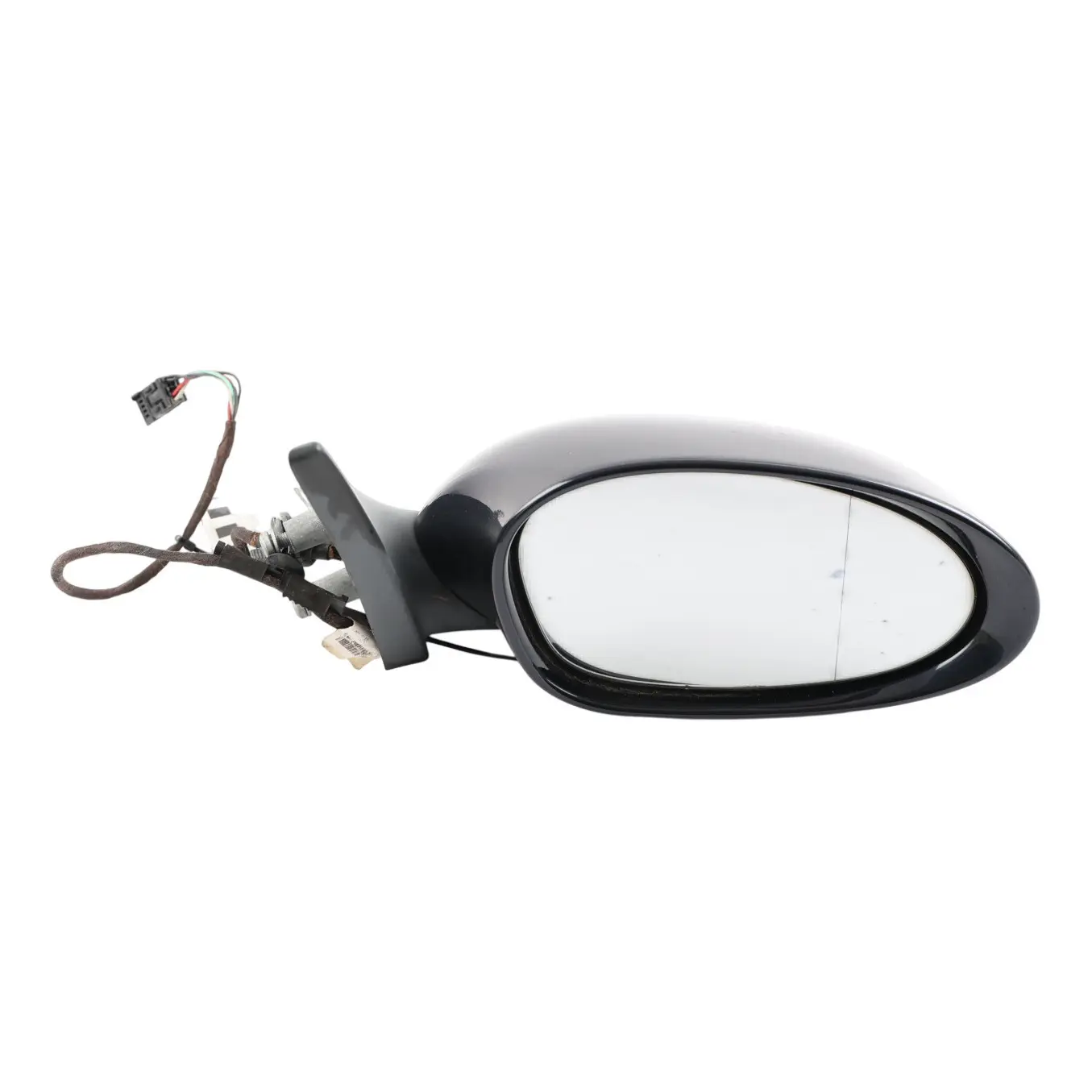 BMW Z4 E85 E86 Wing Mirror Right O/S Heated Monacoblau Metallic Blue A35