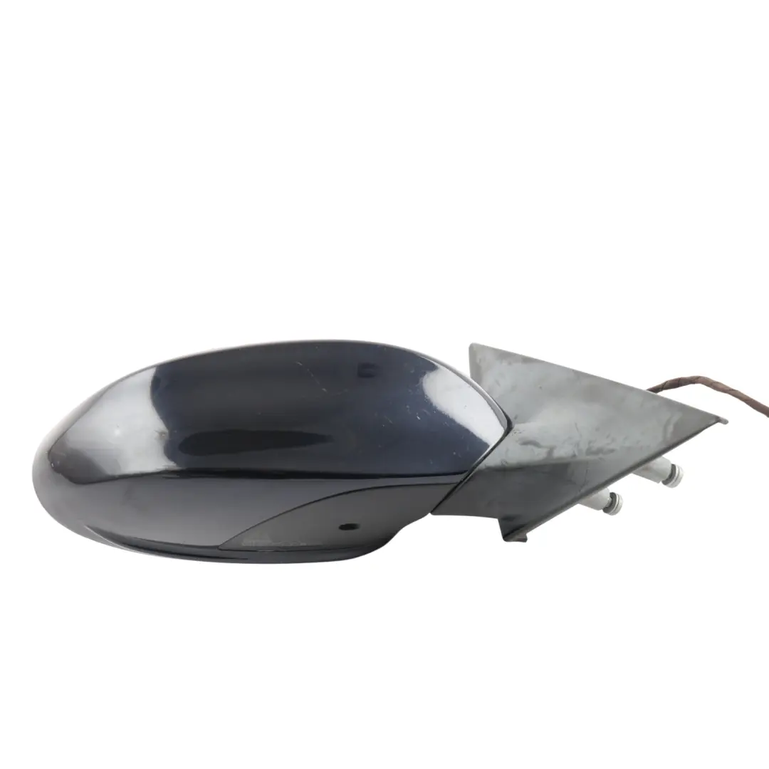 BMW Z4 E85 E86 Wing Mirror Right O/S Heated Monacoblau Metallic Blue A35 - SKU rhd-7189706-MB - Part number 7189706