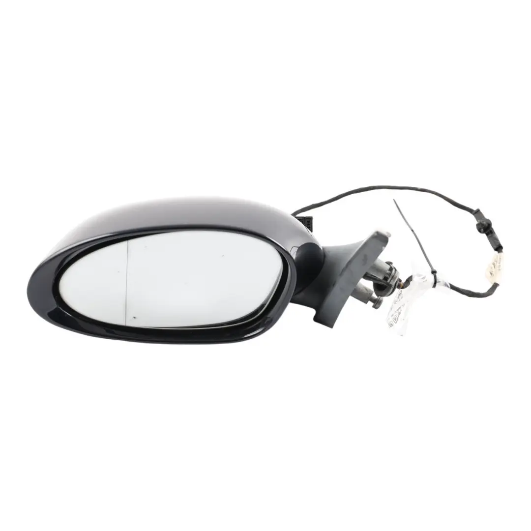 BMW Z4 Series E85 E86 Left Heated Wing Mirror N/S Monacoblau Metallic Blue - SKU rhd-7189707-MB - Part number 7189707