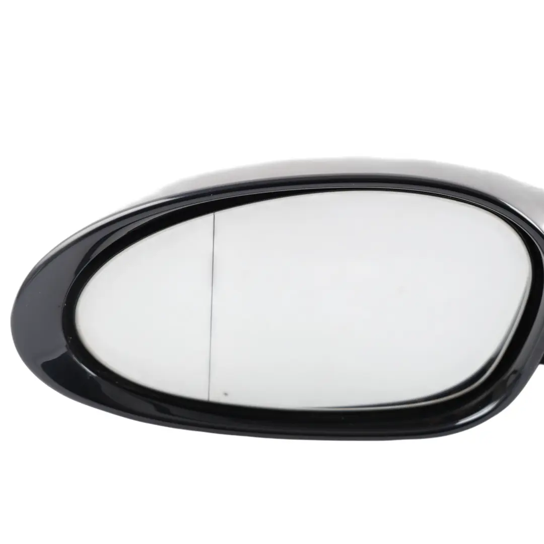 BMW Z4 Series E85 E86 Left Heated Wing Mirror N/S Monacoblau Metallic Blue - SKU rhd-7189707-MB - Part number 7189707