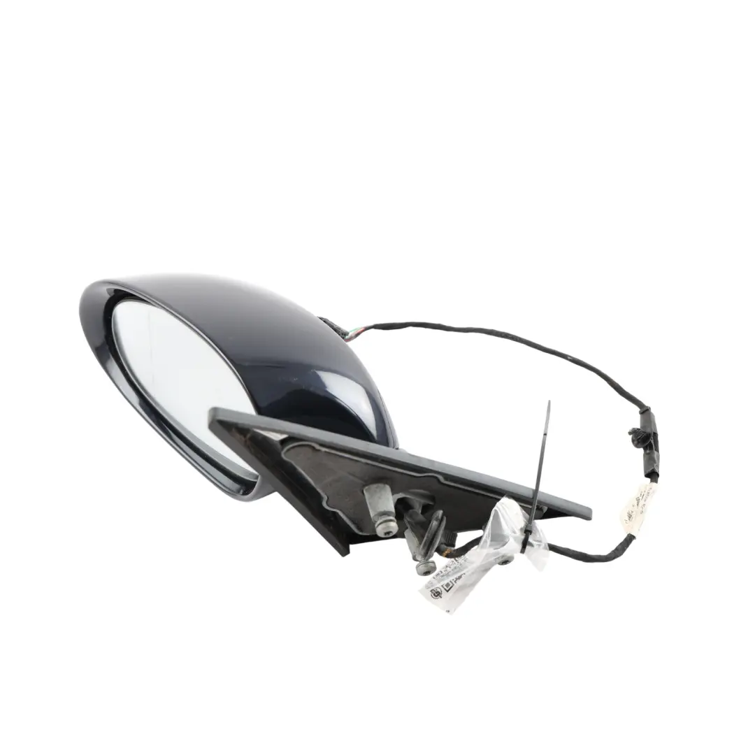 Left Heated Wing Mirror N/S Monacoblau Metallic Blue to BMW Z4 Series E85 E86 with Part number 7189707 BMW Z4 Series E85 E86 Left Heated Wing Mirror N/S Monacoblau Metallic Blue - SKU rhd-7189707-MB - Part number 7189707