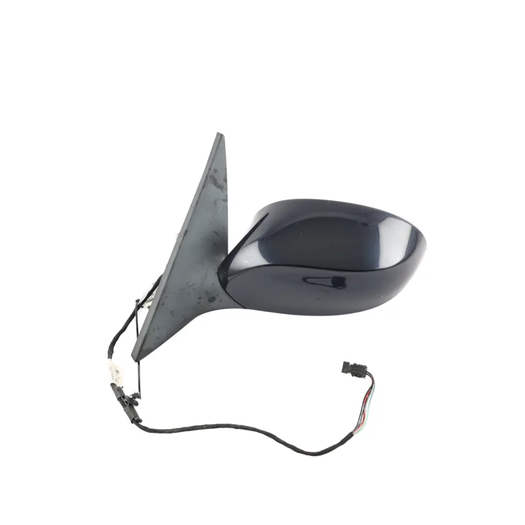 Left Heated Wing Mirror N/S Monacoblau Metallic Blue to BMW Z4 Series E85 E86 with Part number 7189707 BMW Z4 Series E85 E86 Left Heated Wing Mirror N/S Monacoblau Metallic Blue - SKU rhd-7189707-MB - Part number 7189707