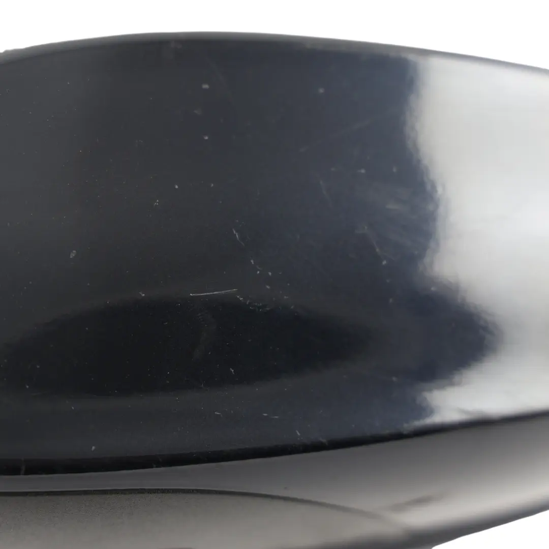 BMW Z4 Series E85 E86 Left Heated Wing Mirror N/S Monacoblau Metallic Blue - SKU rhd-7189707-MB - Part number 7189707