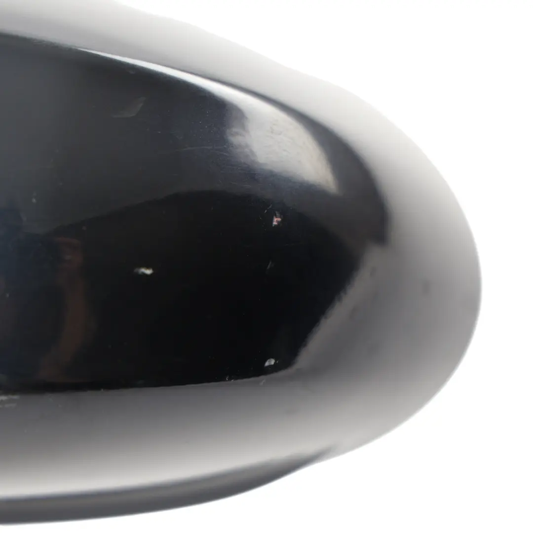 BMW Z4 Series E85 E86 Left Heated Wing Mirror N/S Monacoblau Metallic Blue - SKU rhd-7189707-MB - Part number 7189707
