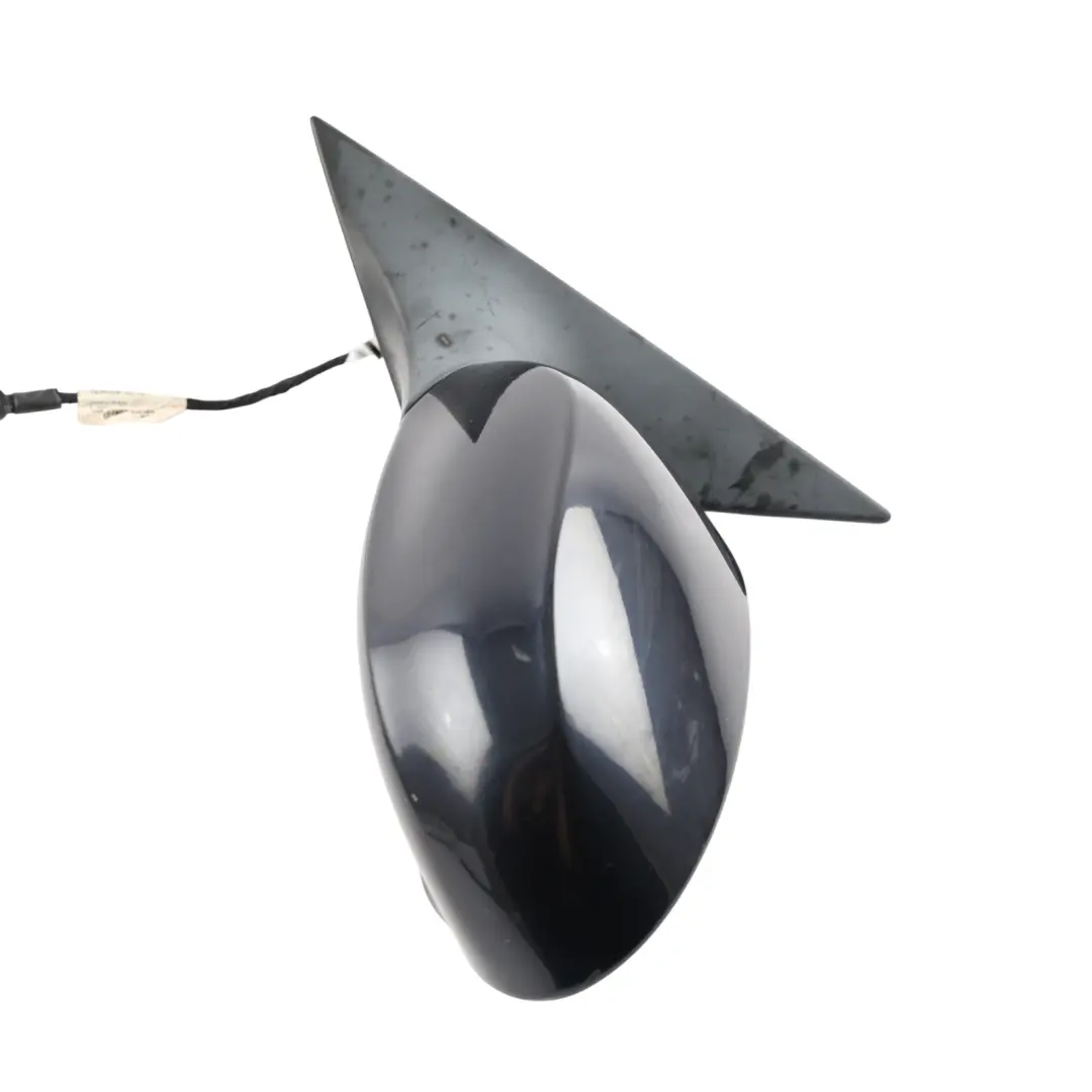 Left Heated Wing Mirror N/S Monacoblau Metallic Blue to BMW Z4 Series E85 E86 with Part number 7189707 BMW Z4 Series E85 E86 Left Heated Wing Mirror N/S Monacoblau Metallic Blue - SKU rhd-7189707-MB - Part number 7189707