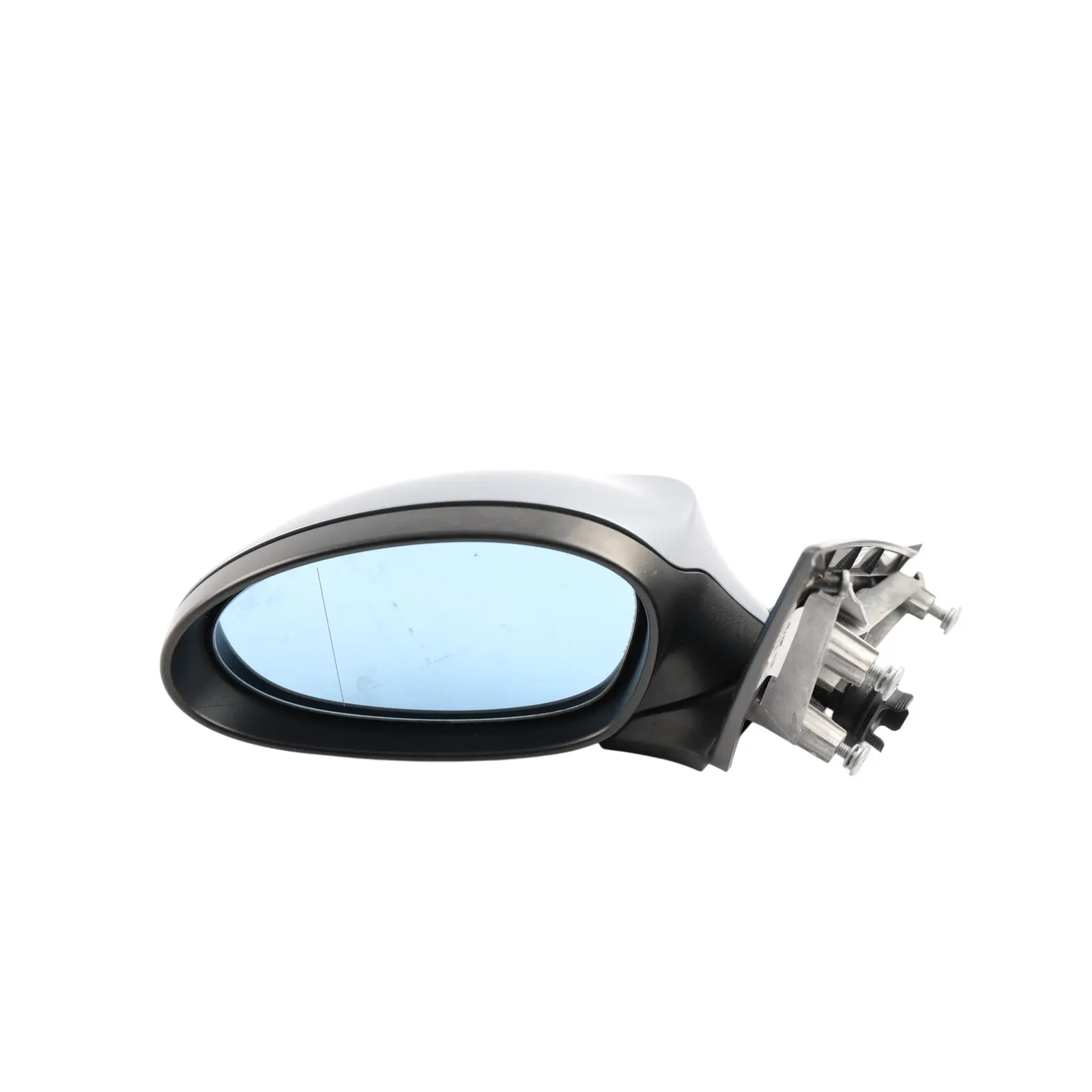 BMW E87 Heated Left Wing Mirror N/S Quarzblau Quartz Blue Metallic A18