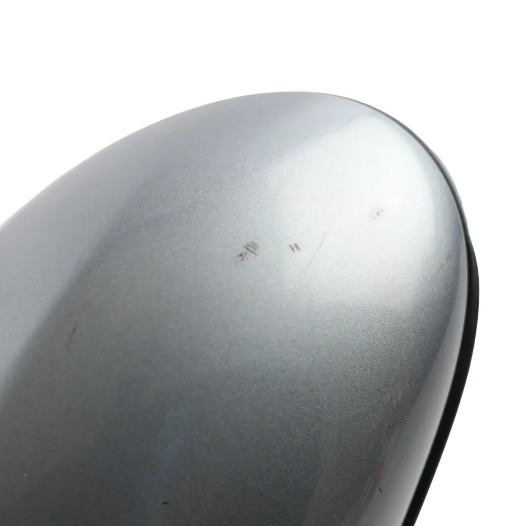 BMW E87 Heated Left Wing Mirror N/S Quarzblau Quartz Blue Metallic A18 - SKU RHD-7189851-QB2 - Part number 7189851