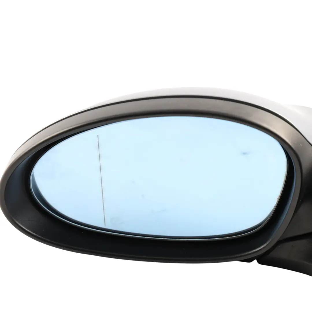Heated Left Wing Mirror N/S Quarzblau Quartz Blue Metallic A18 to BMW E87 with Part number 7189851 BMW E87 Heated Left Wing Mirror N/S Quarzblau Quartz Blue Metallic A18 - SKU RHD-7189851-QB2 - Part number 7189851