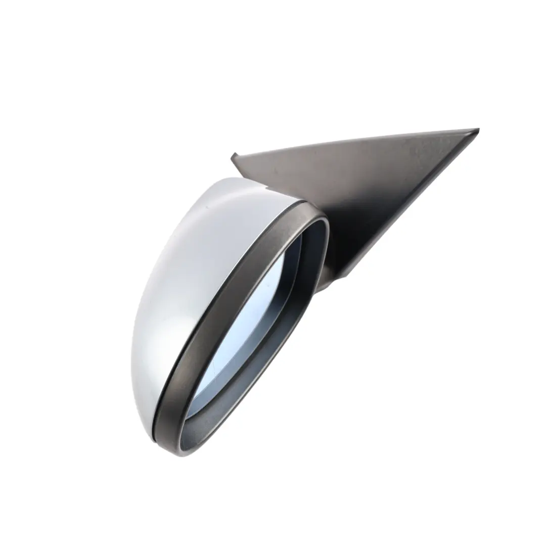 BMW E87 Heated Left Wing Mirror N/S Quarzblau Quartz Blue Metallic A18 - SKU RHD-7189851-QB2 - Part number 7189851