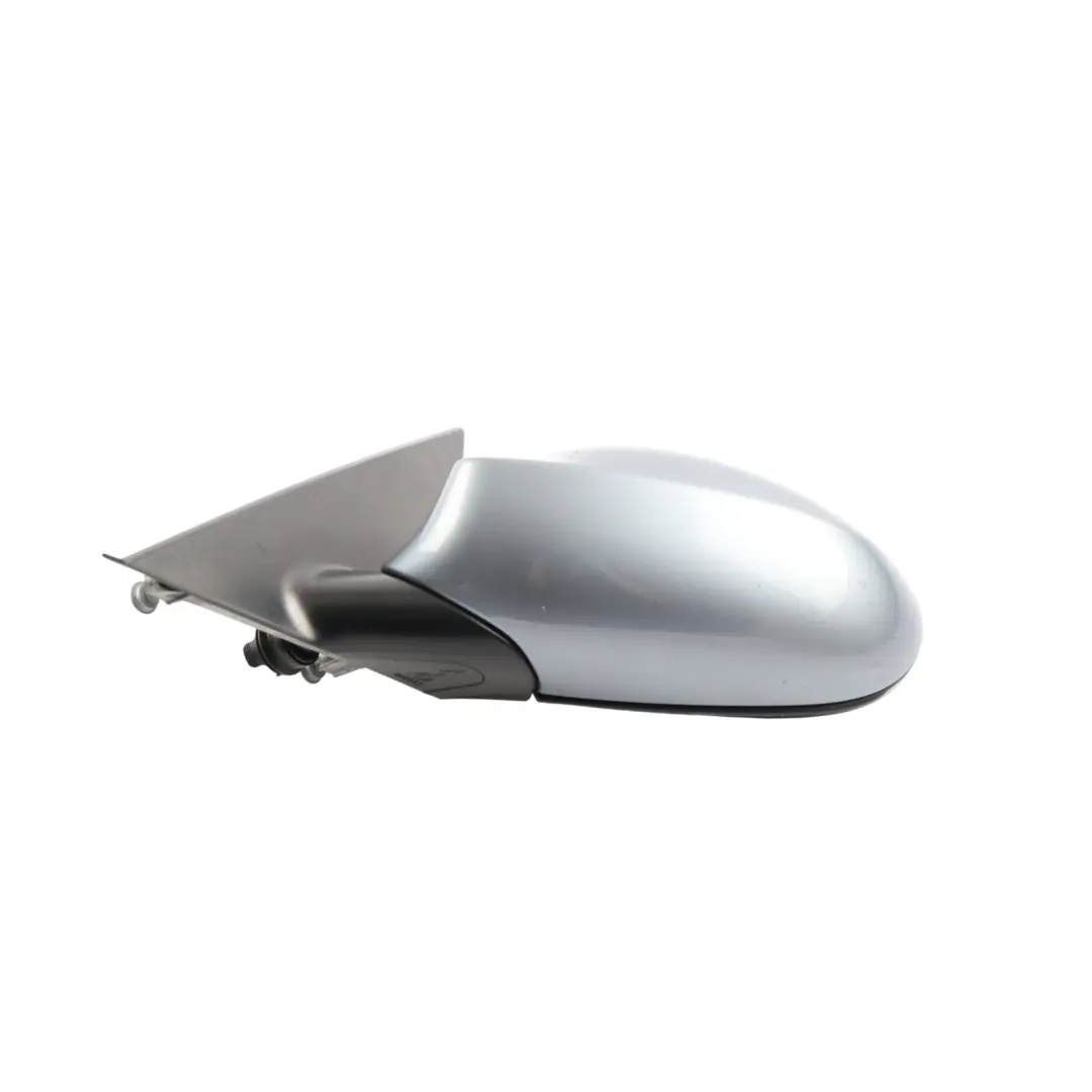 BMW E87 Heated Left Wing Mirror N/S Quarzblau Quartz Blue Metallic A18 - SKU RHD-7189851-QB2 - Part number 7189851