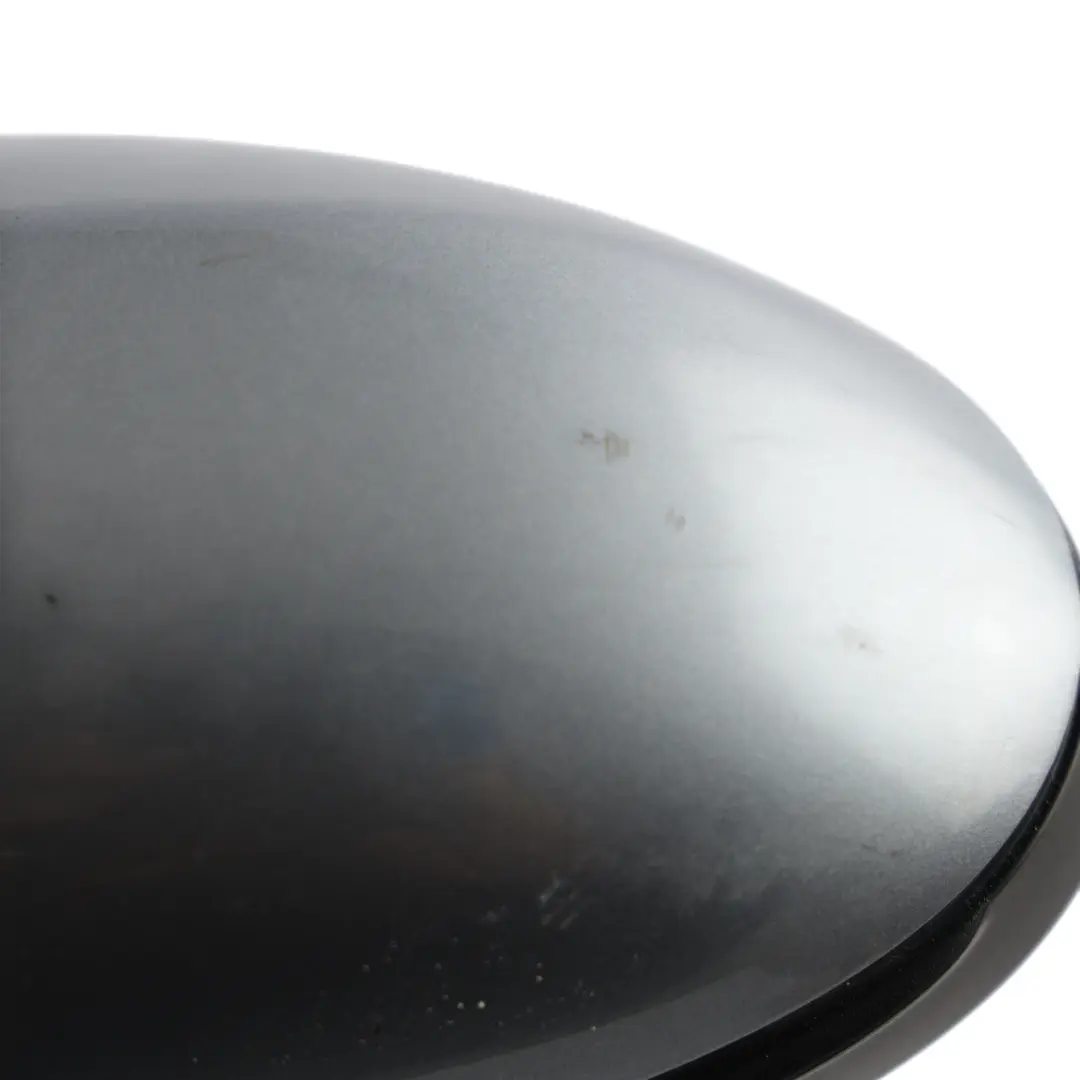 BMW E87 Heated Left Wing Mirror N/S Quarzblau Quartz Blue Metallic A18 - SKU RHD-7189851-QB2 - Part number 7189851