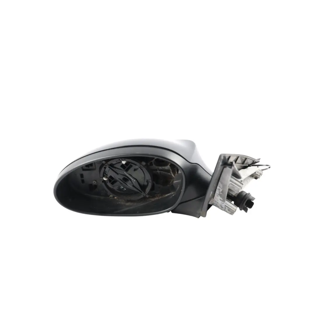 BMW E87 Door Wing Mirror Heated Passenger Side Left N/S Schwarz 2 Black 668 - SKU RHD-7189851-SCH7 - Part number 7189851