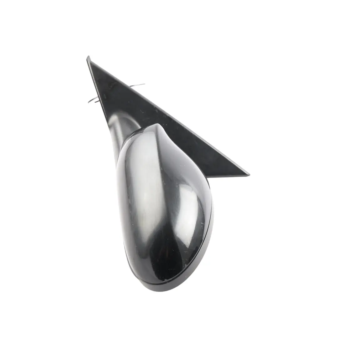 BMW E87 Door Wing Mirror Heated Passenger Side Left N/S Schwarz 2 Black 668 - SKU RHD-7189851-SCH7 - Part number 7189851