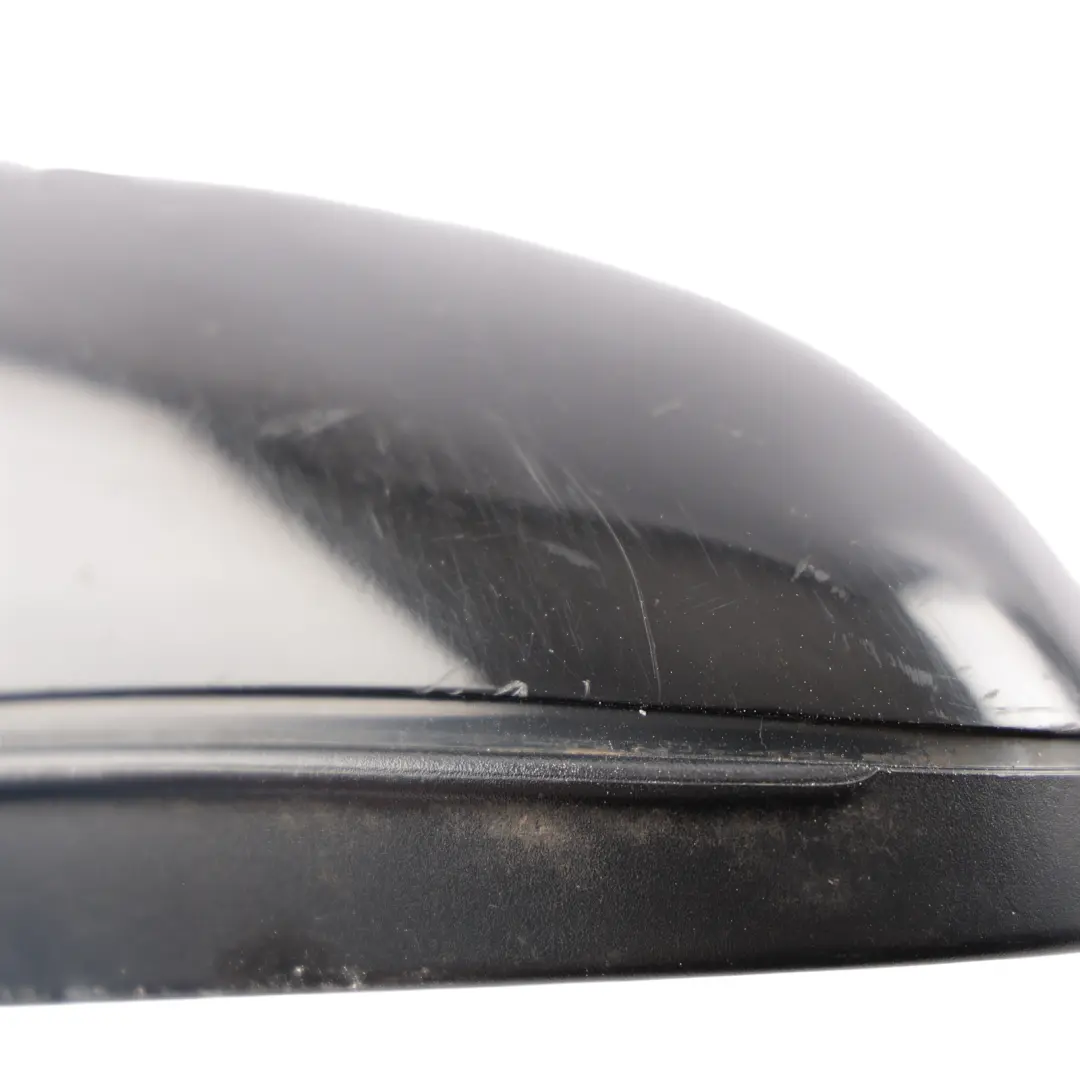 BMW E87 Door Wing Mirror Heated Passenger Side Left N/S Schwarz 2 Black 668 - SKU RHD-7189851-SCH7 - Part number 7189851