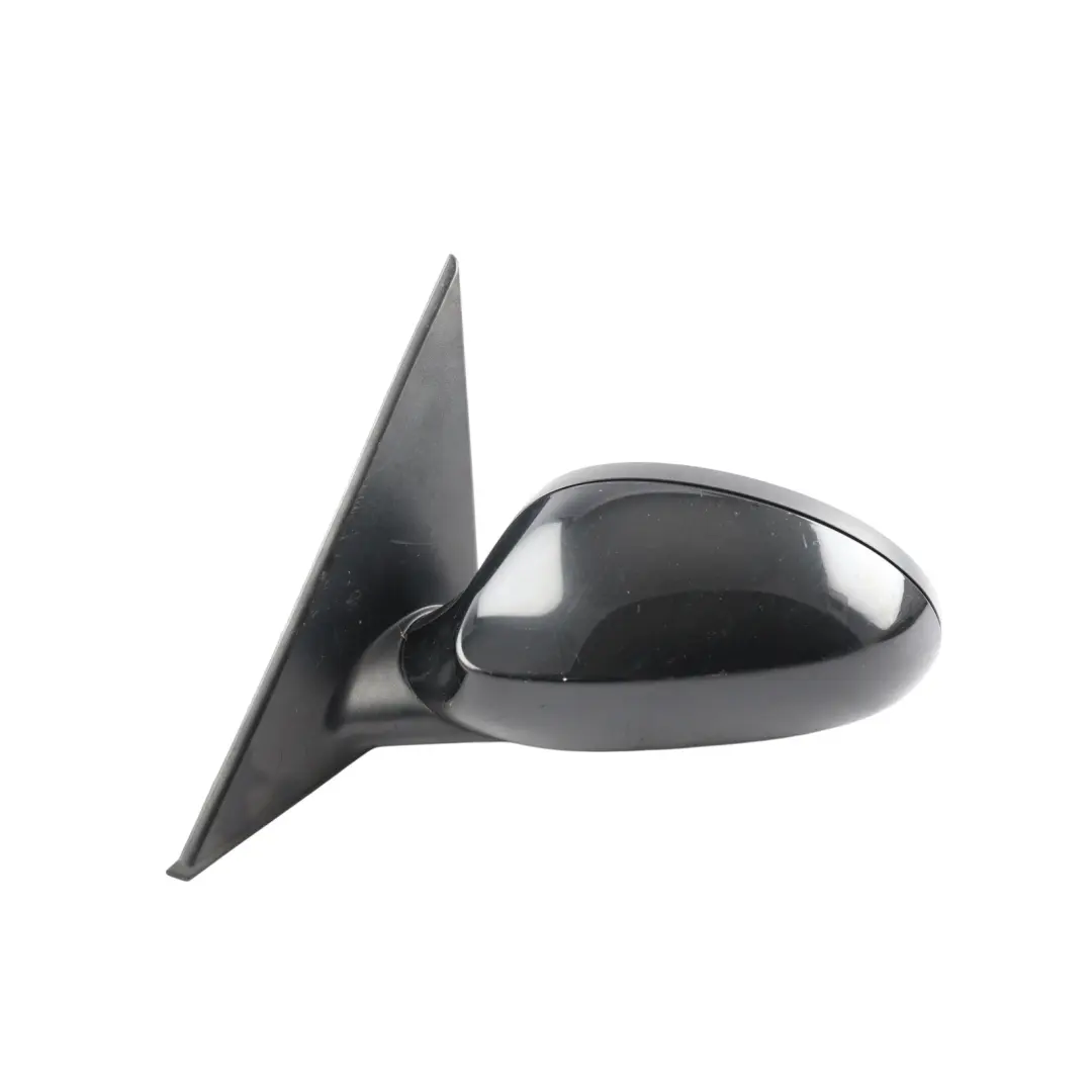 BMW E87 Door Wing Mirror Heated Passenger Side Left N/S Schwarz 2 Black 668 - SKU RHD-7189851-SCH7 - Part number 7189851