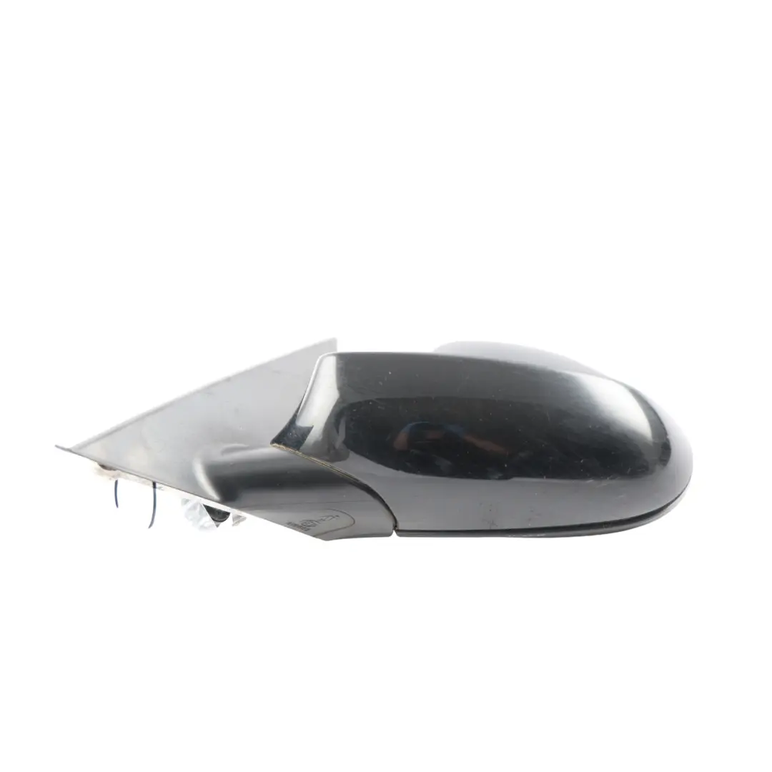 BMW E87 Door Wing Mirror Heated Passenger Side Left N/S Schwarz 2 Black 668 - SKU RHD-7189851-SCH7 - Part number 7189851