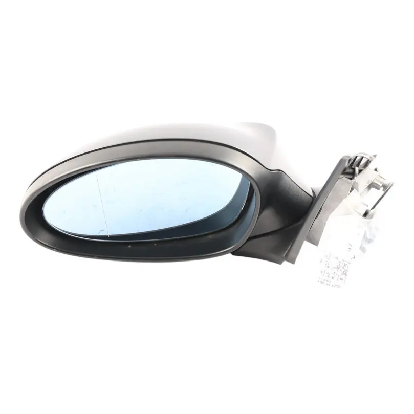 BMW E87 Power Fold Left Wing Mirror N/S Heated Sparkling Graphite A22