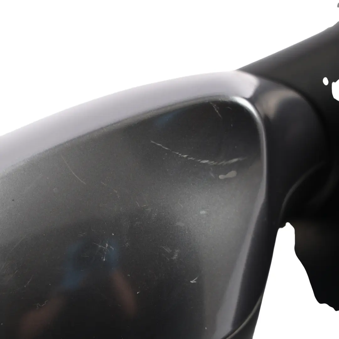 Fold Left Wing Mirror N/S Heated Sparkling Graphite A22 to BMW E87 Power with Part number 7189869 BMW E87 Power Fold Left Wing Mirror N/S Heated Sparkling Graphite A22 - SKU RHD-7189869-SG2 - Part number 7189869