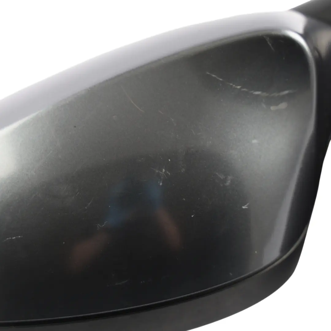 BMW E87 Power Fold Left Wing Mirror N/S Heated Sparkling Graphite A22 - SKU RHD-7189869-SG2 - Part number 7189869