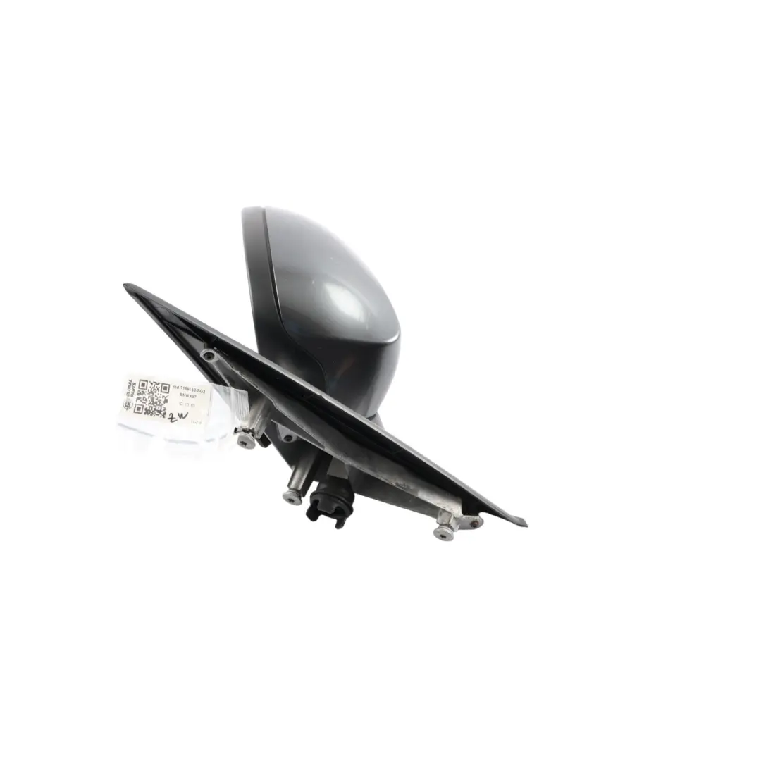 Fold Left Wing Mirror N/S Heated Sparkling Graphite A22 to BMW E87 Power with Part number 7189869 BMW E87 Power Fold Left Wing Mirror N/S Heated Sparkling Graphite A22 - SKU RHD-7189869-SG2 - Part number 7189869
