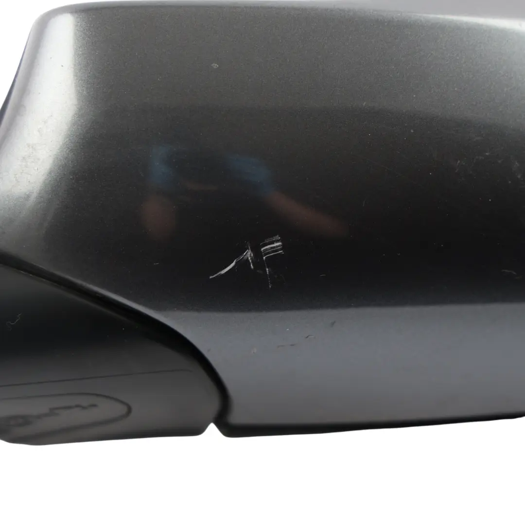BMW E87 Power Fold Left Wing Mirror N/S Heated Sparkling Graphite A22 - SKU RHD-7189869-SG2 - Part number 7189869