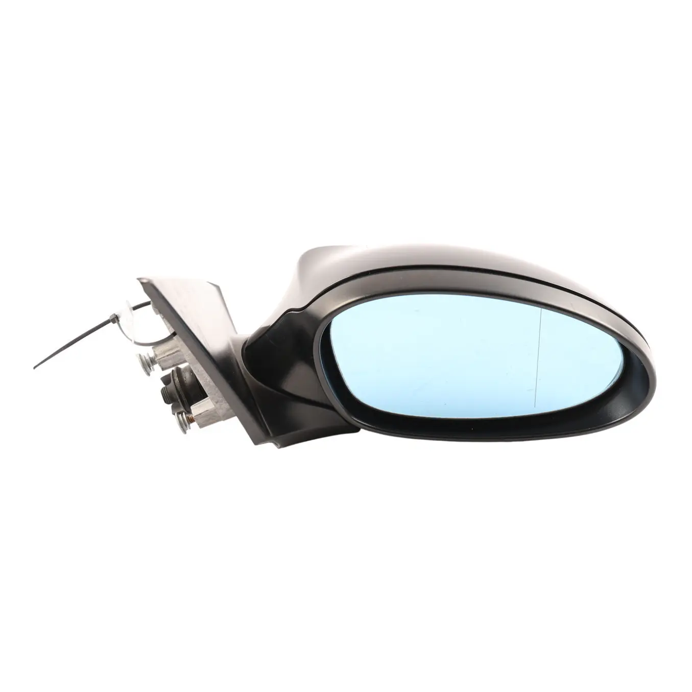 BMW E87 Wing Mirror Right O/S Heated Power Fold Black Sapphire Metallic - 475