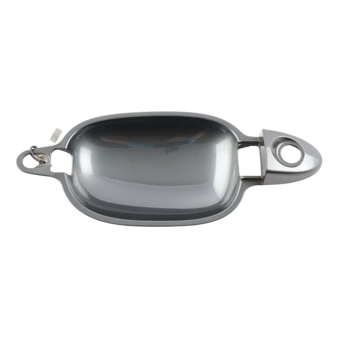 BMW E60 E61 Door Handle Base Carrier Front Right O/S Platingrau Grey - A68 - SKU RHD-7191914-PG - Part number 7191914