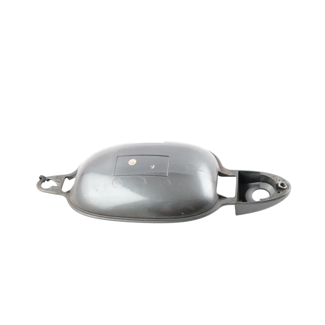 BMW E60 E61 Door Handle Base Carrier Front Right O/S Platingrau Grey - A68 - SKU RHD-7191914-PG - Part number 7191914