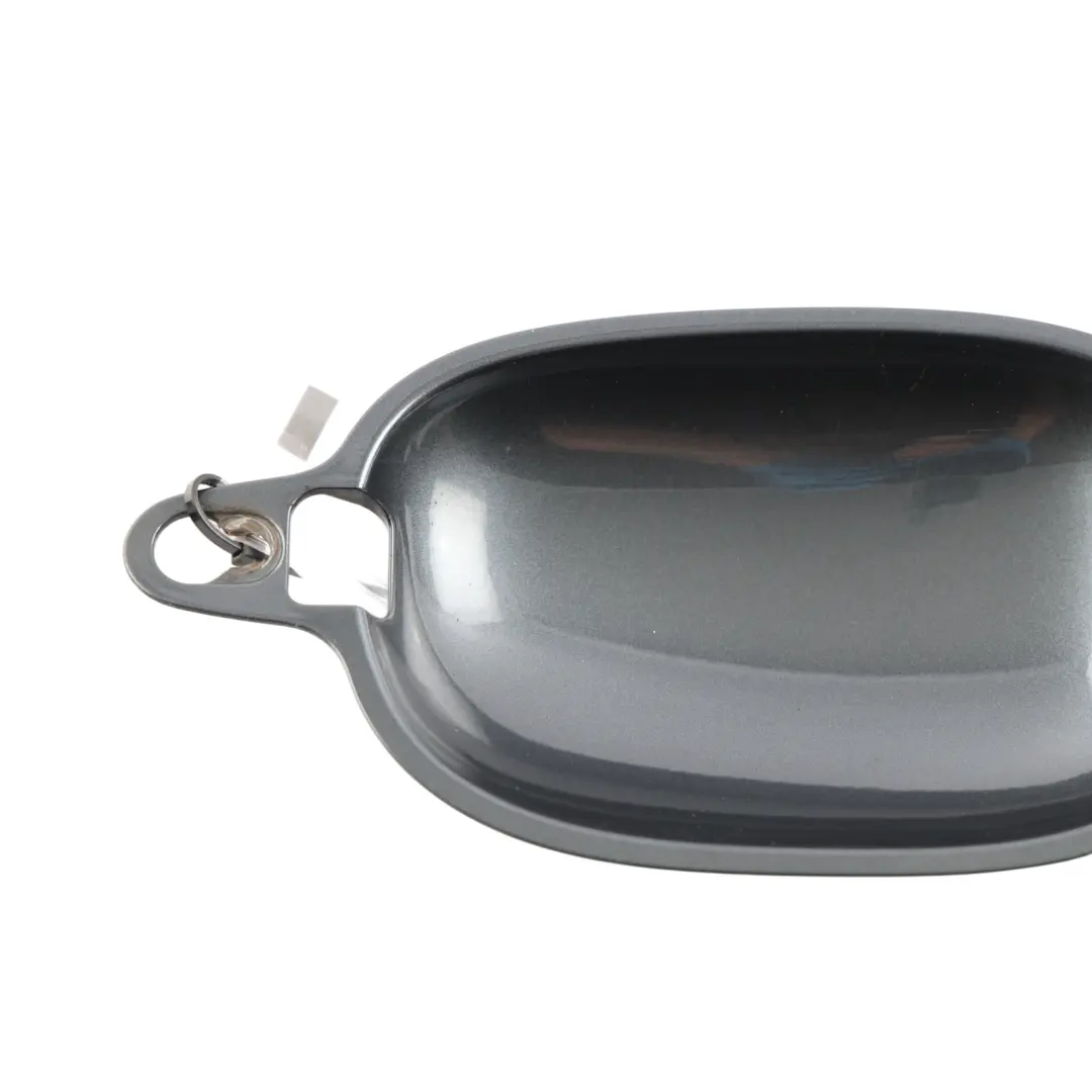 BMW E60 E61 Door Handle Base Carrier Front Right O/S Platingrau Grey - A68 - SKU RHD-7191914-PG - Part number 7191914