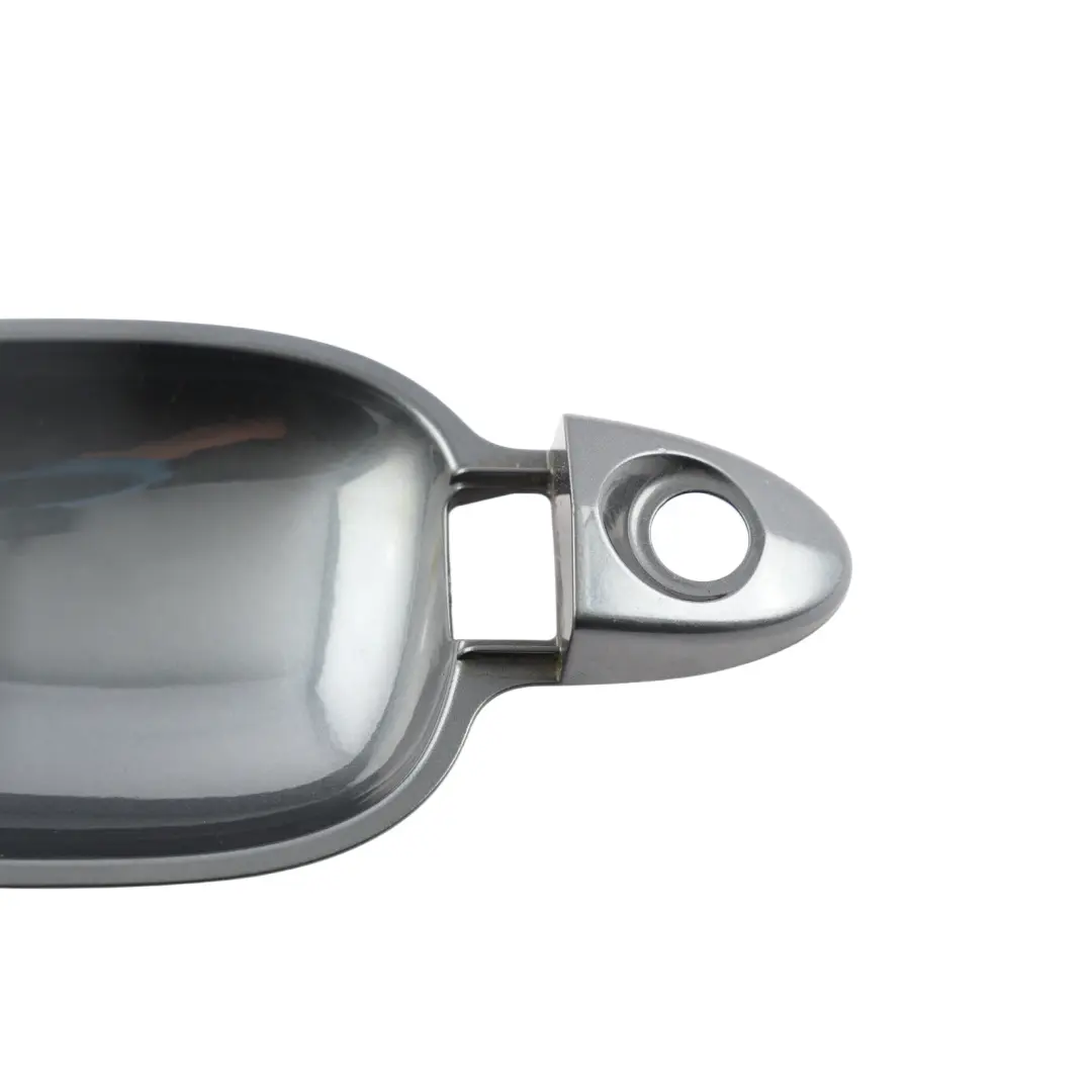 Door Handle Base Carrier Front Right O/S Platingrau Grey - A68 to BMW E60 E61 with Part number 7191914 BMW E60 E61 Door Handle Base Carrier Front Right O/S Platingrau Grey - A68 - SKU RHD-7191914-PG - Part number 7191914