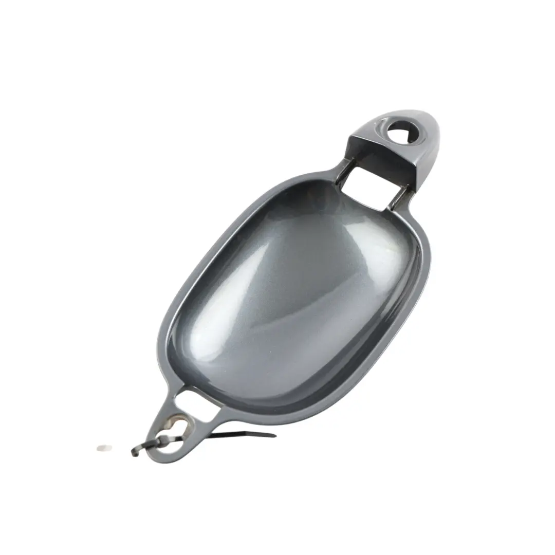 BMW E60 E61 Door Handle Base Carrier Front Right O/S Platingrau Grey - A68 - SKU RHD-7191914-PG - Part number 7191914