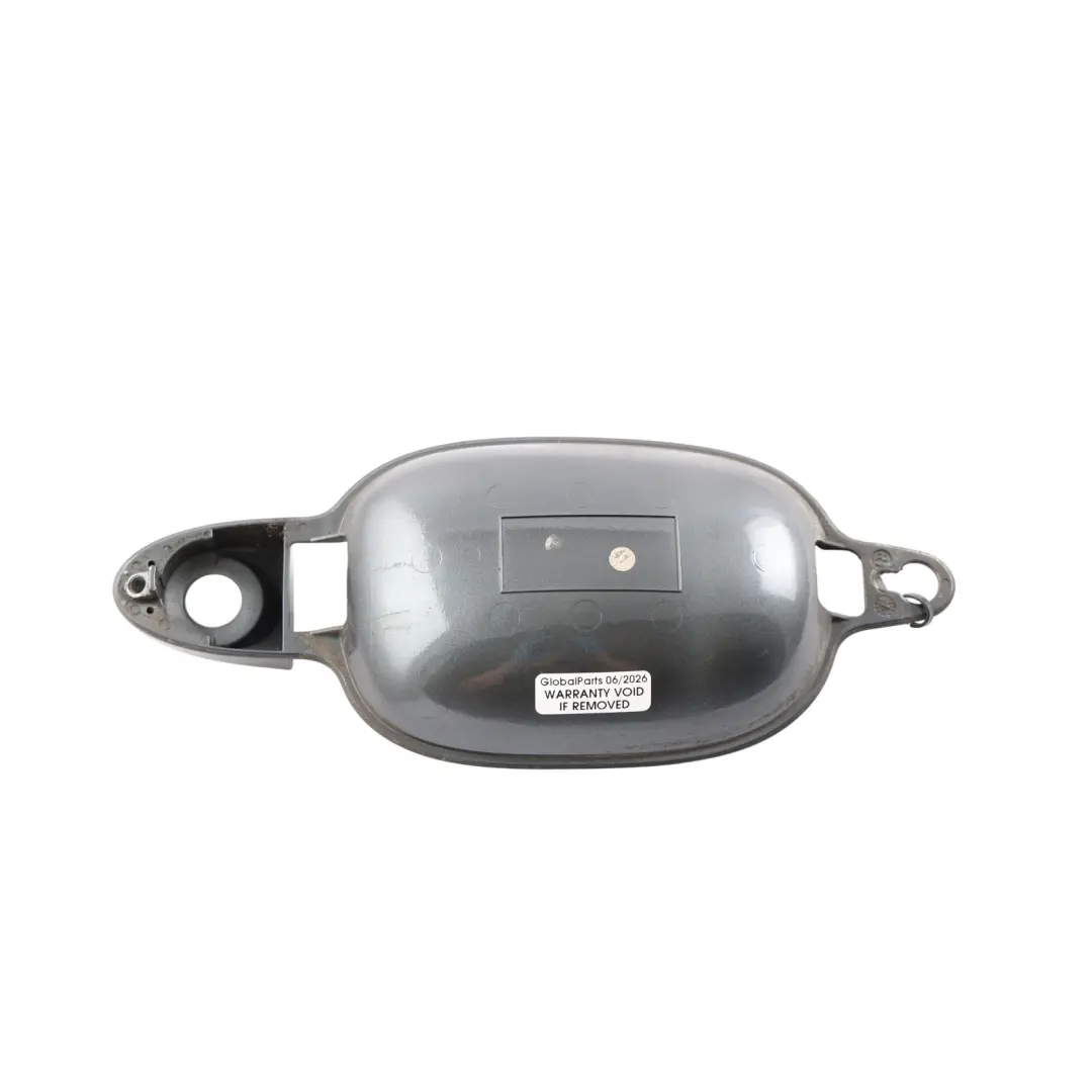 BMW E60 E61 Door Handle Base Carrier Front Right O/S Platingrau Grey - A68 - SKU RHD-7191914-PG - Part number 7191914