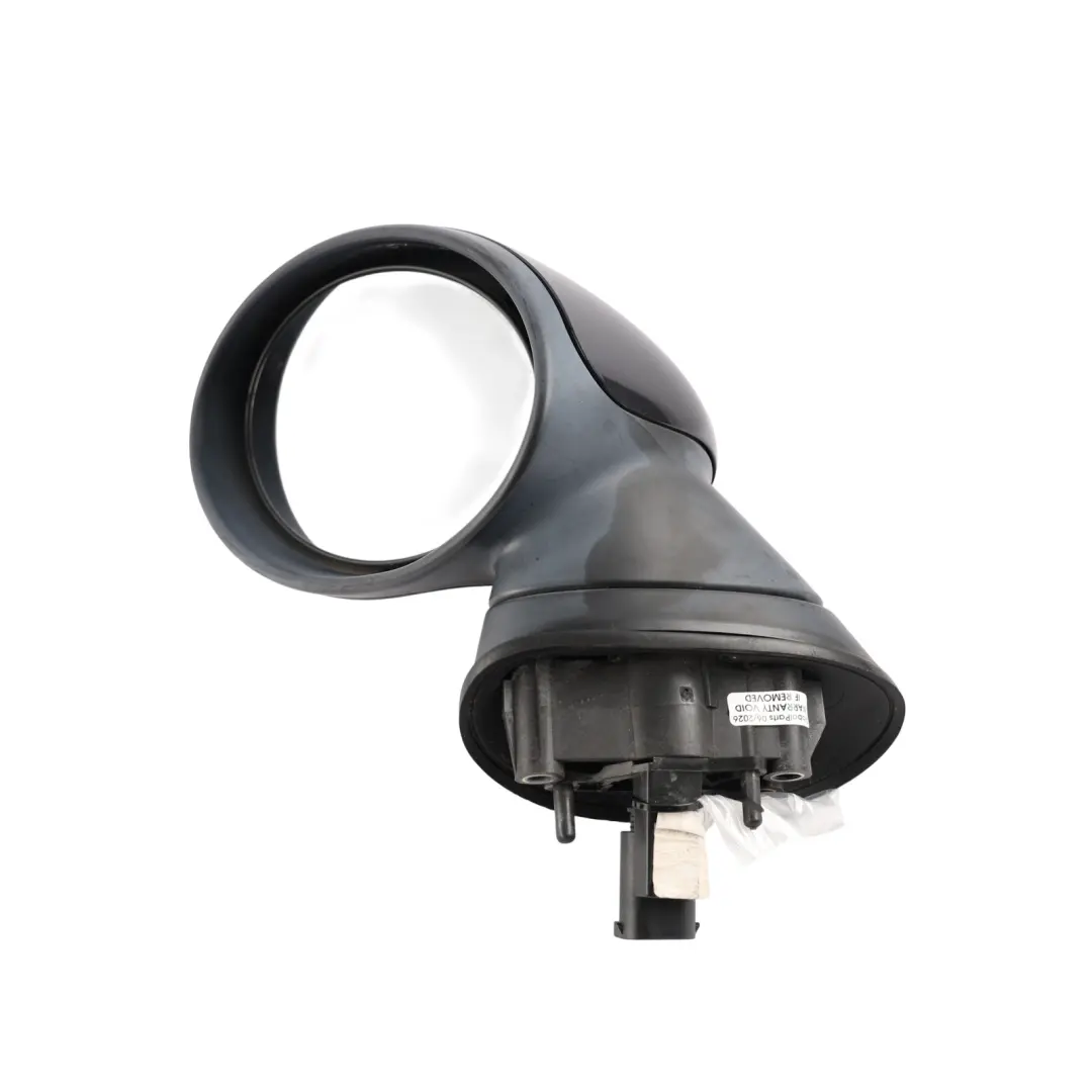 Left Door Wing Mirror 3 Pins N/S Astro Black Metallic A25 to Mini Cooper R50 R53 with Part number 7192471 Mini Cooper R50 R53 Left Door Wing Mirror 3 Pins N/S Astro Black Metallic A25 - SKU RHD-7192471-ASB4 - Part number 7192471