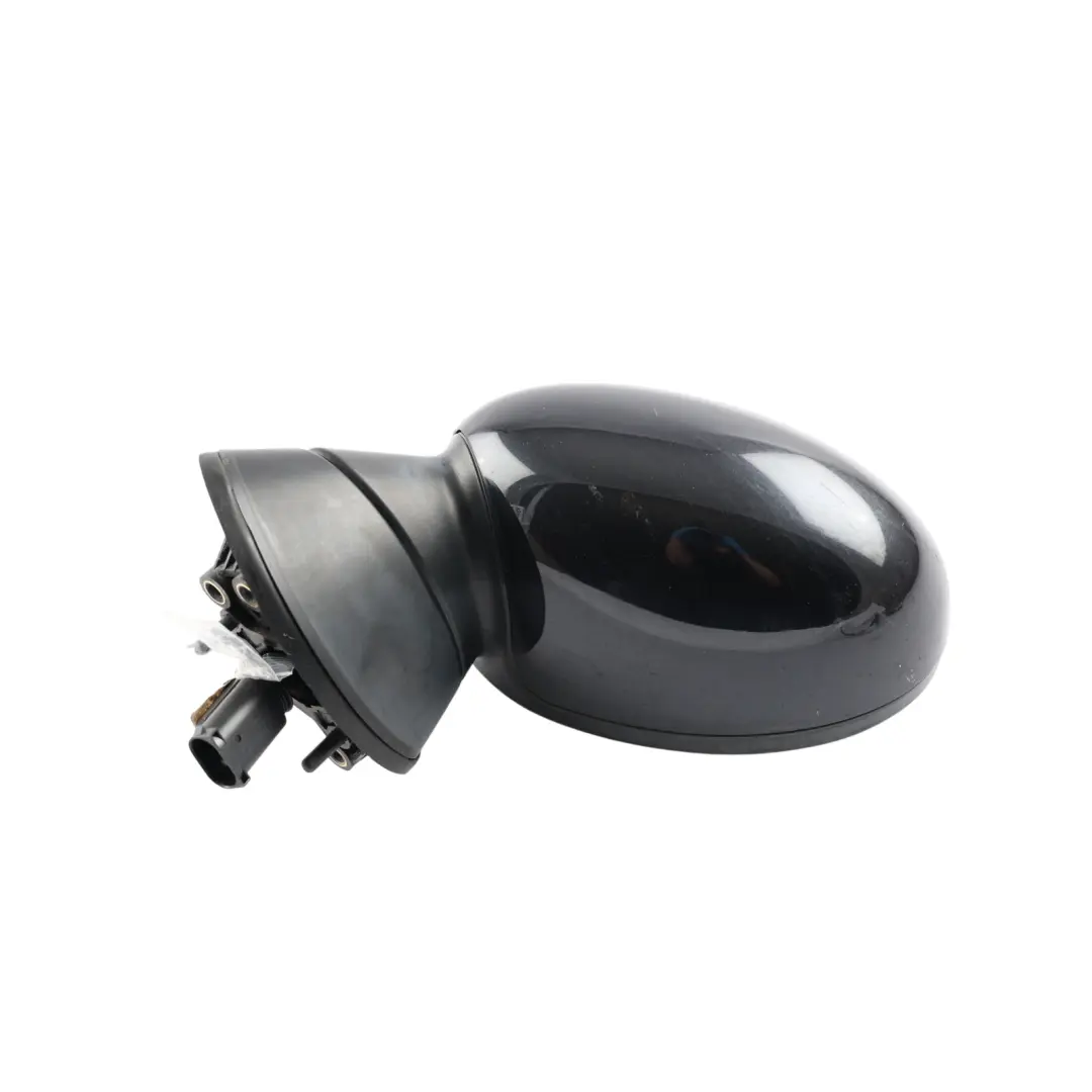 Mini Cooper R50 R53 Left Door Wing Mirror 3 Pins N/S Astro Black Metallic A25 - SKU RHD-7192471-ASB4 - Part number 7192471