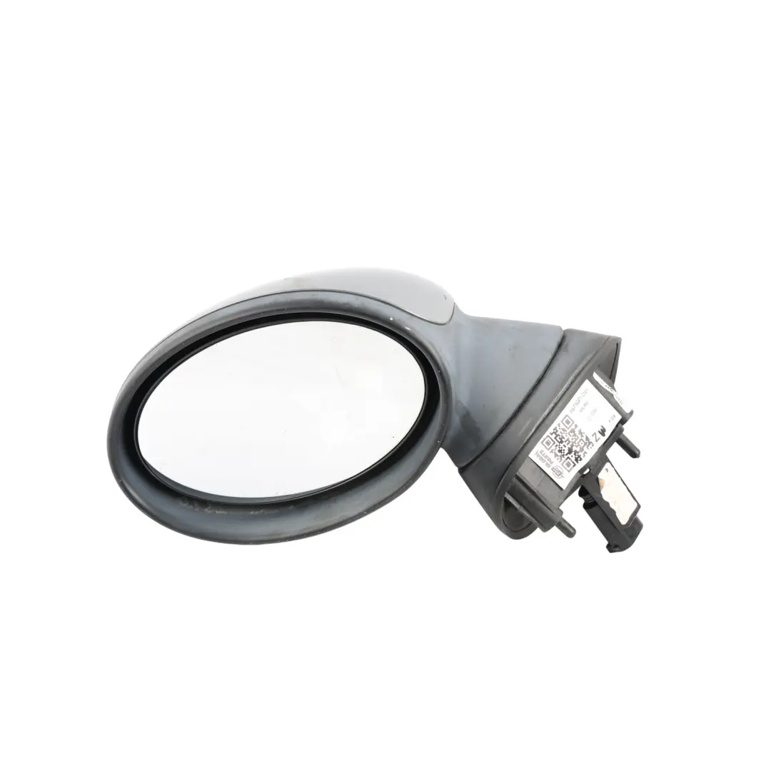 BMW Mini Cooper R50 R53 1 Left Door Wing Mirror N/S Dark Silver Metallic 871 - SKU RHD-7192471-DS1 - Part number 7192471