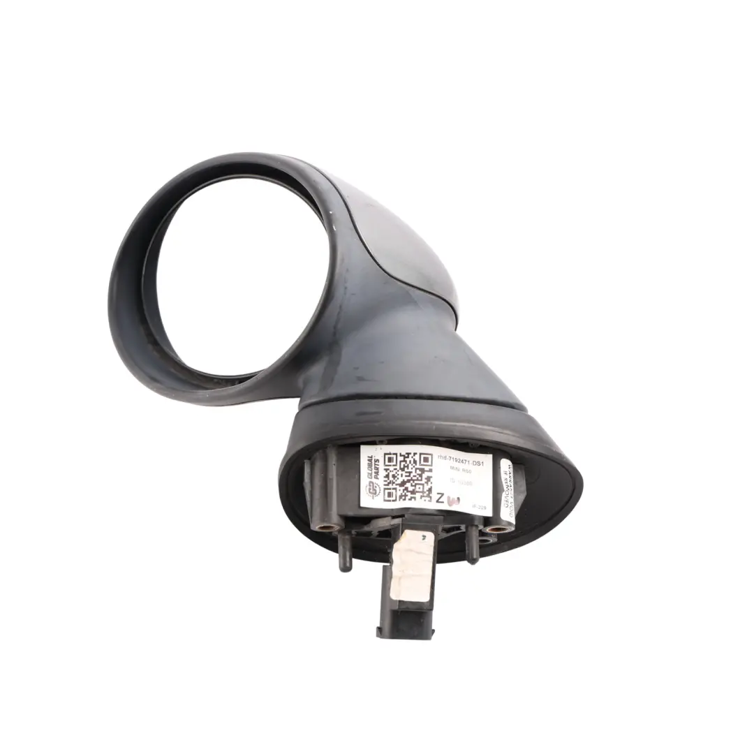 Left Door Wing Mirror N/S Dark Silver Metallic 871 to BMW Mini Cooper R50 R53 1 with Part number 7192471 BMW Mini Cooper R50 R53 1 Left Door Wing Mirror N/S Dark Silver Metallic 871 - SKU RHD-7192471-DS1 - Part number 7192471