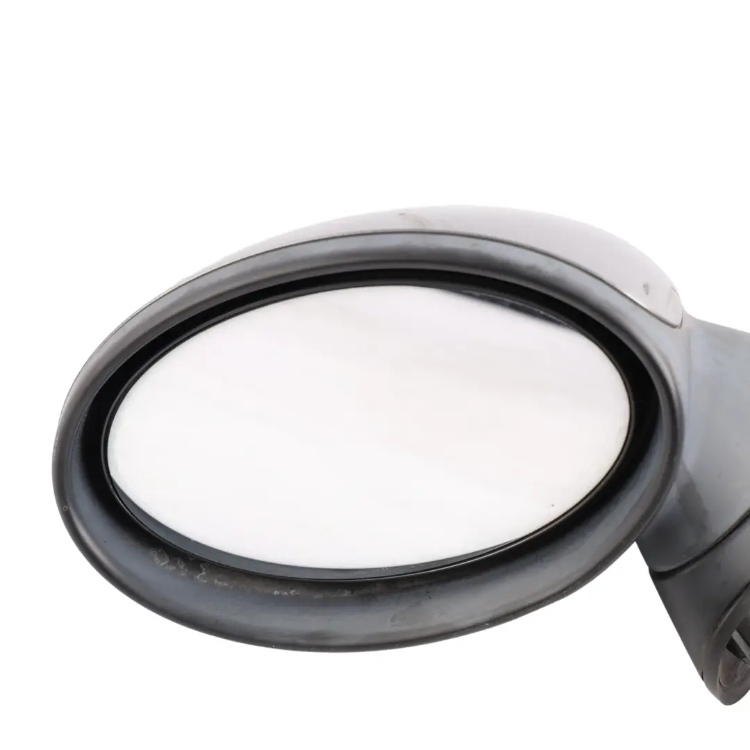 BMW Mini Cooper R50 R53 1 Left Door Wing Mirror N/S Dark Silver Metallic 871 - SKU RHD-7192471-DS1 - Part number 7192471
